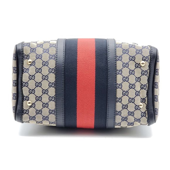 Authentic Gucci Canvas Vintage Medium CrossbodyBag - Picture 10 of 15